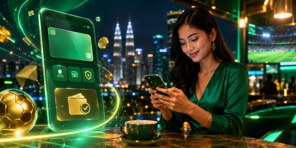 Pengguna Kuala Lumpur mendaftar akaun 198 menggunakan telefon pintar dengan mudah