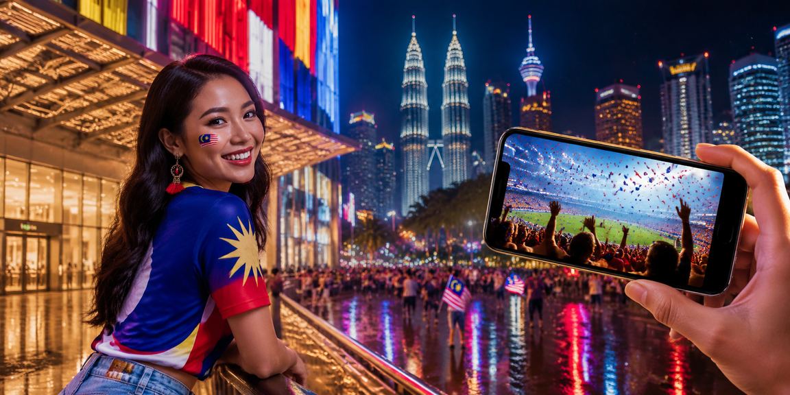 Pengalaman kasino mudah alih pengguna di Kuala Lumpur dengan papan permainan interaktif bernuansa ungu